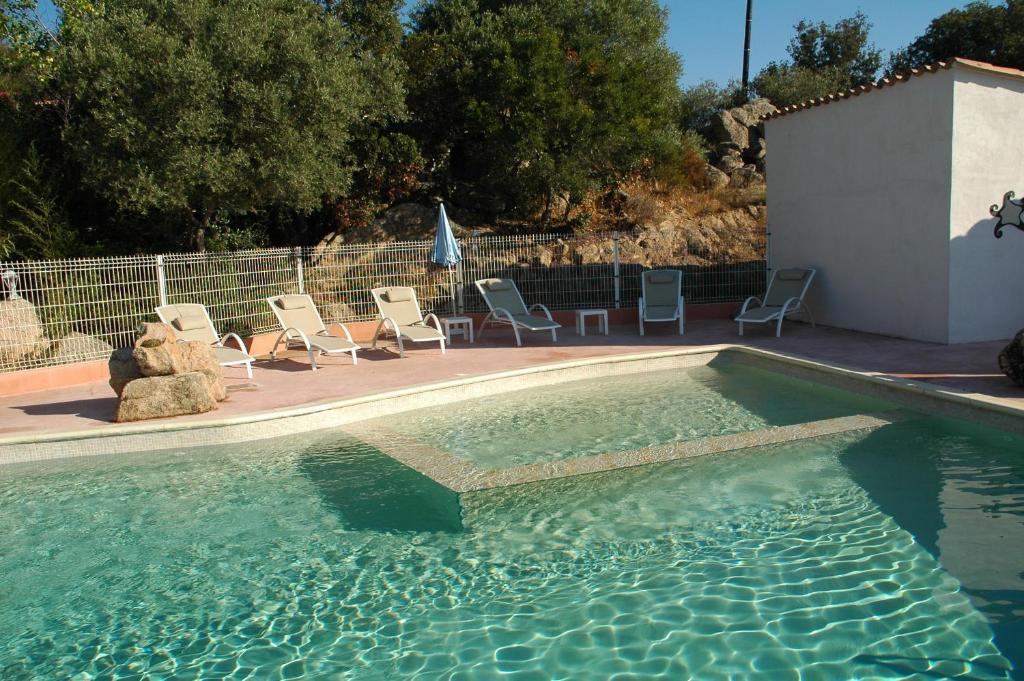 Residence La Beloutiere Porto-Vecchio  Eksteriør billede