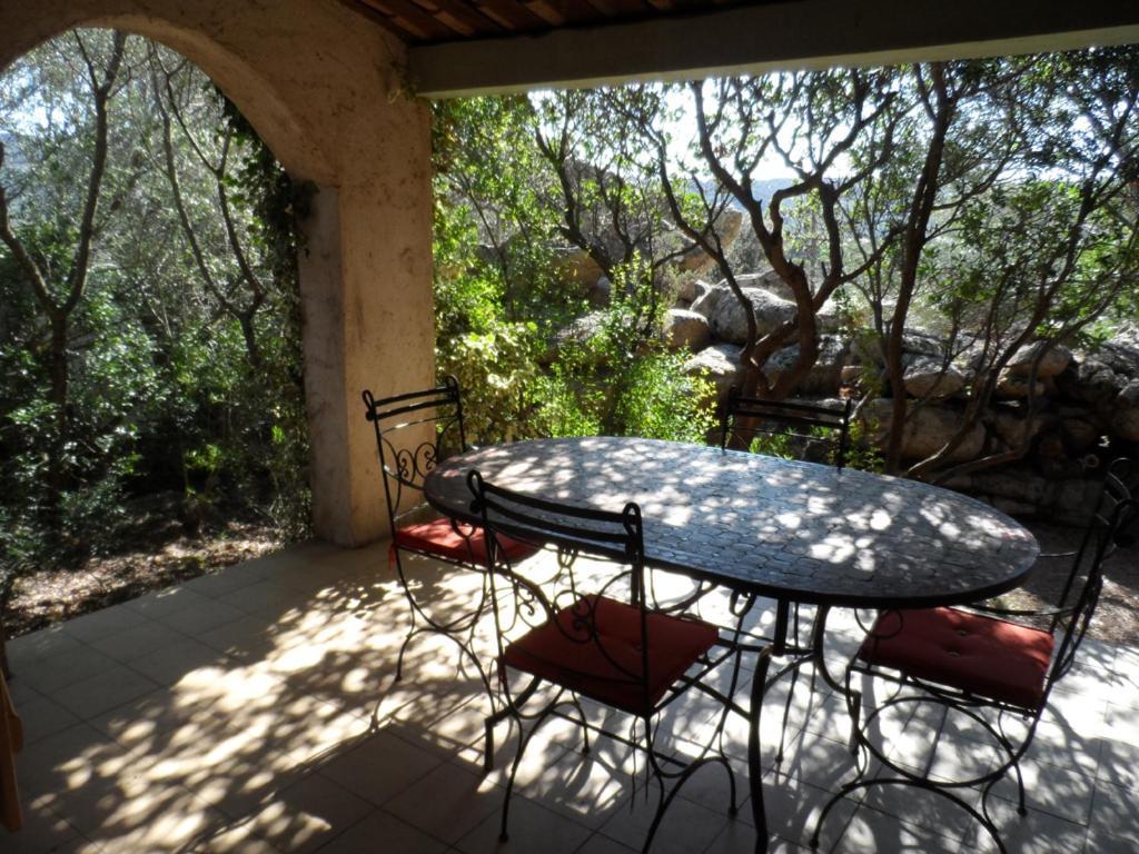 Residence La Beloutiere Porto-Vecchio  Eksteriør billede
